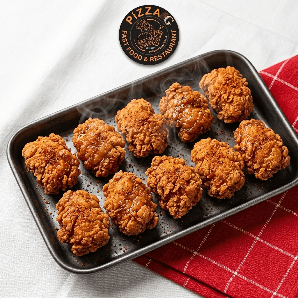 Hot Wings (6 Pcs.)